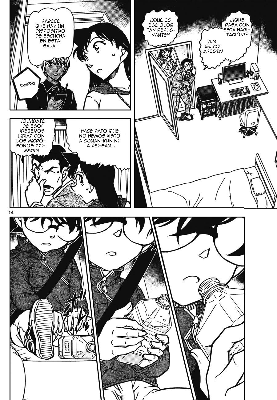 Detective Conan Capítulo 797 - Página 14 en español