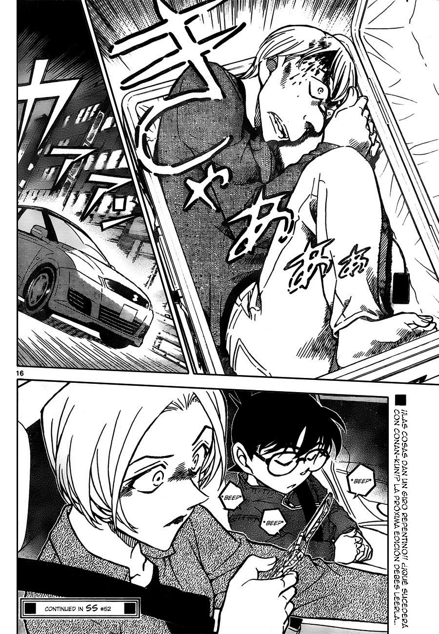 Detective Conan Capítulo 797 - Página 16 en español