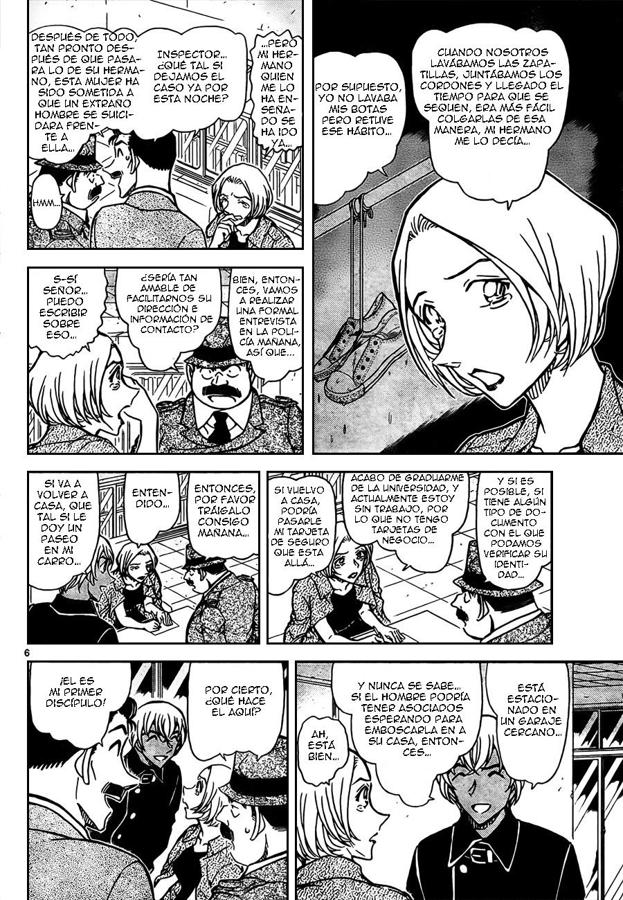 Detective Conan Capítulo 797 - Página 6 en español