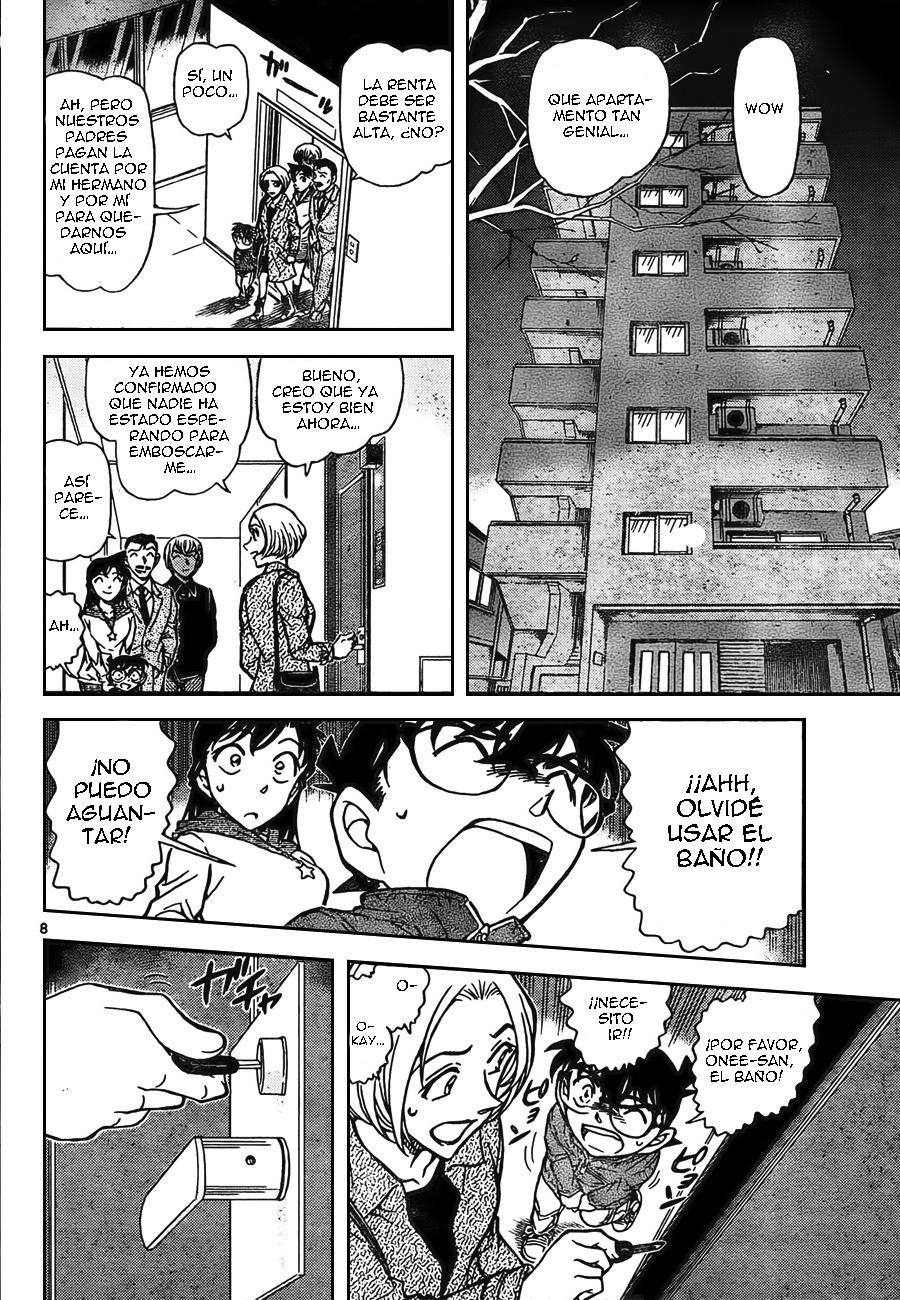 Detective Conan Capítulo 797 - Página 8 en español