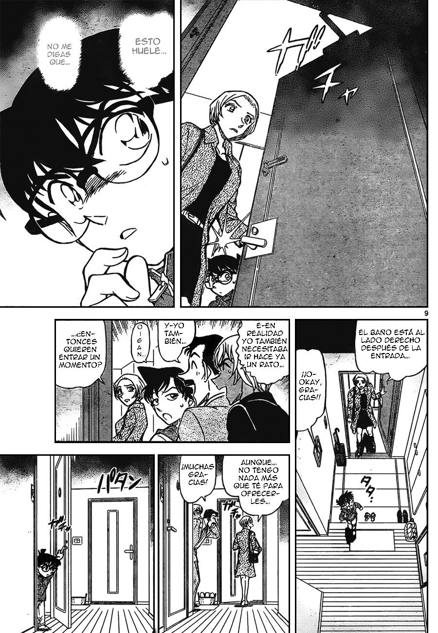 Detective Conan Capítulo 797 - Página 9 en español