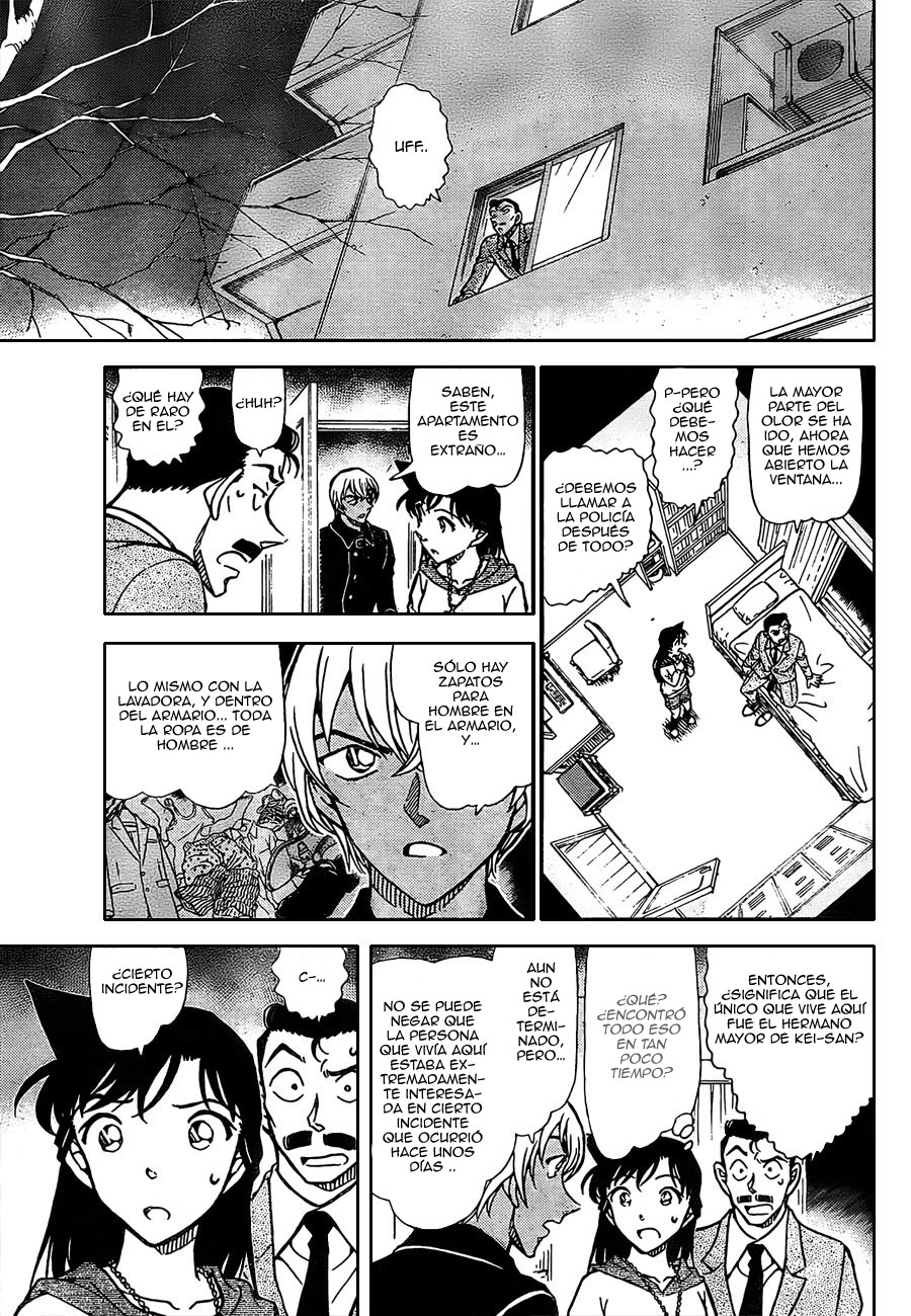 Detective Conan Capítulo 798 - Página 10 en español