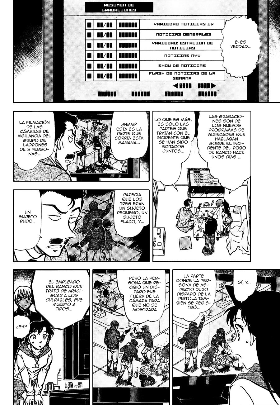 Detective Conan Capítulo 798 - Página 11 en español