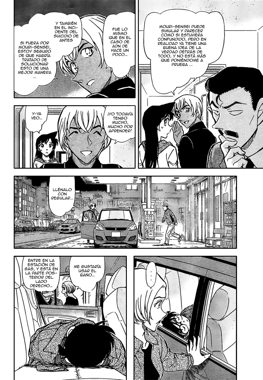 Detective Conan Capítulo 798 - Página 13 en español