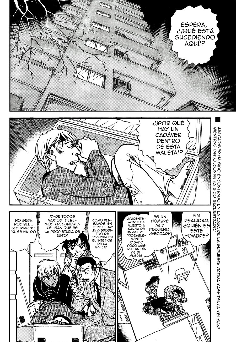 Detective Conan Capítulo 798 - Página 3 en español