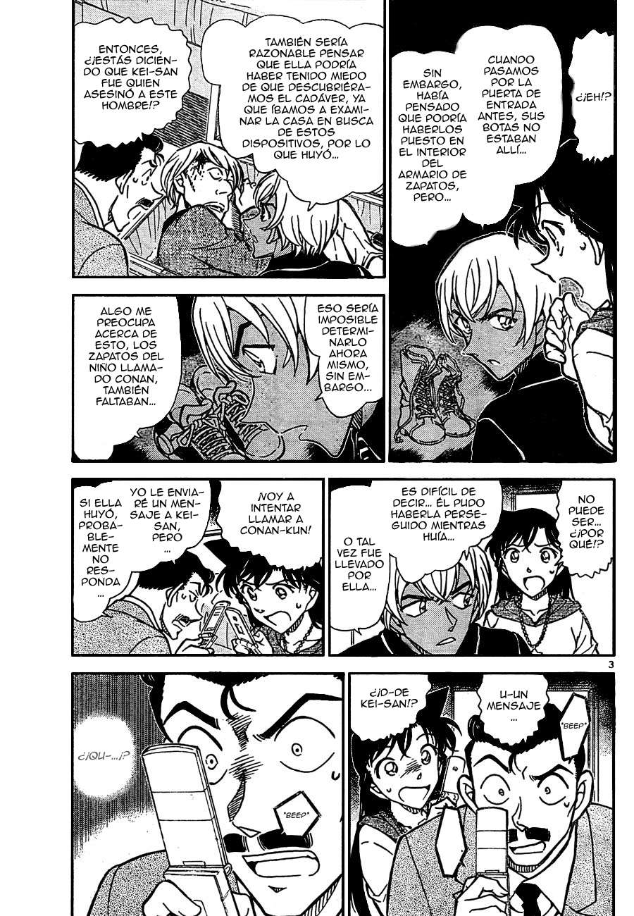 Detective Conan Capítulo 798 - Página 4 en español