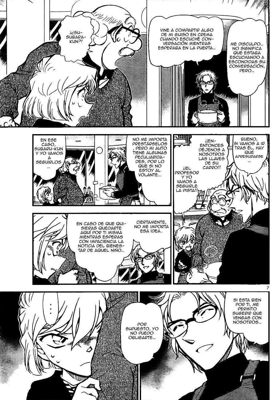 Detective Conan Capítulo 798 - Página 8 en español