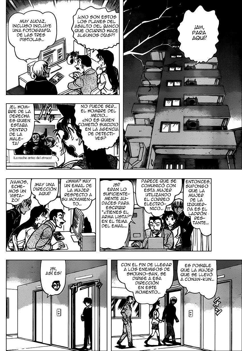 Detective Conan Capítulo 799 - Página 10 en español