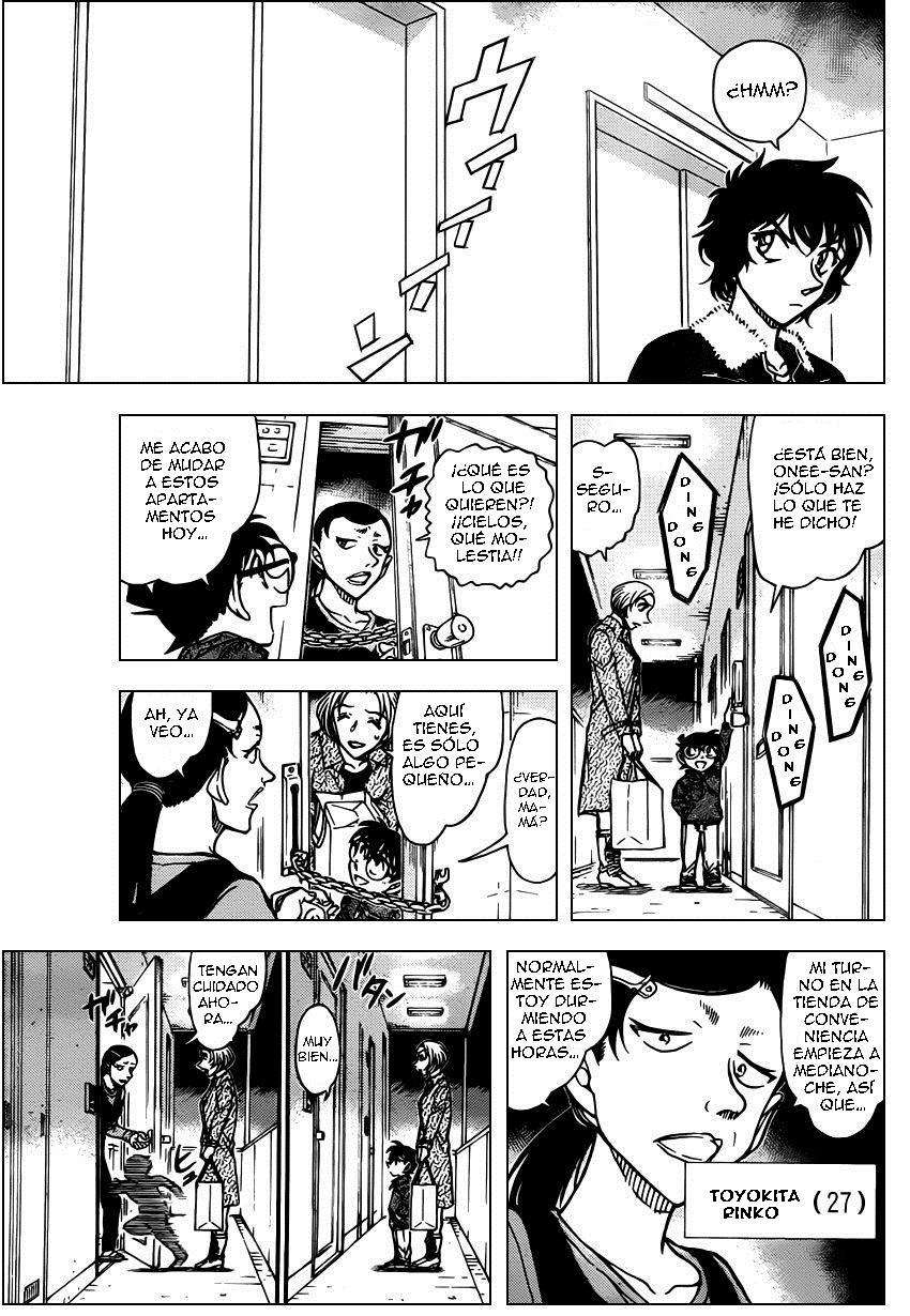 Detective Conan Capítulo 799 - Página 11 en español