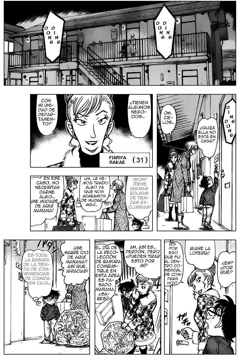 Detective Conan Capítulo 799 - Página 13 en español