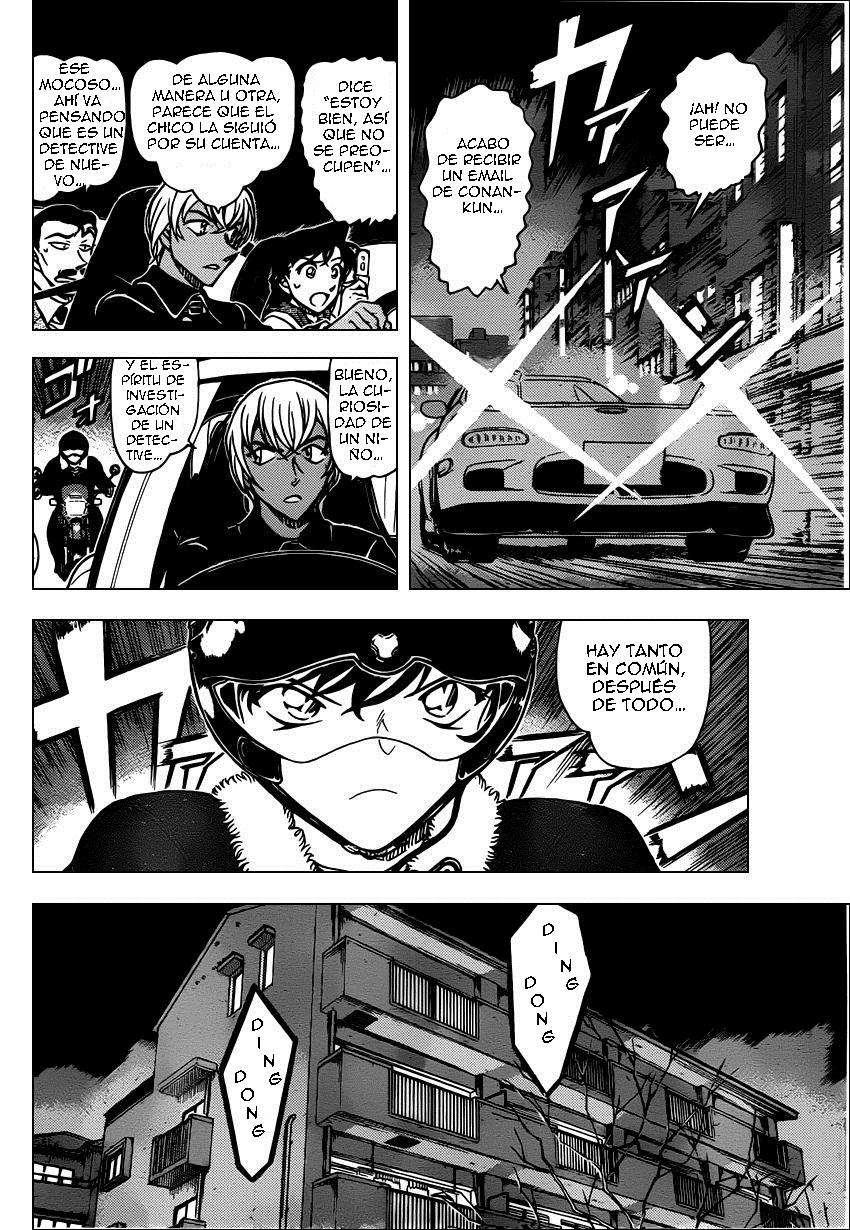 Detective Conan Capítulo 799 - Página 14 en español