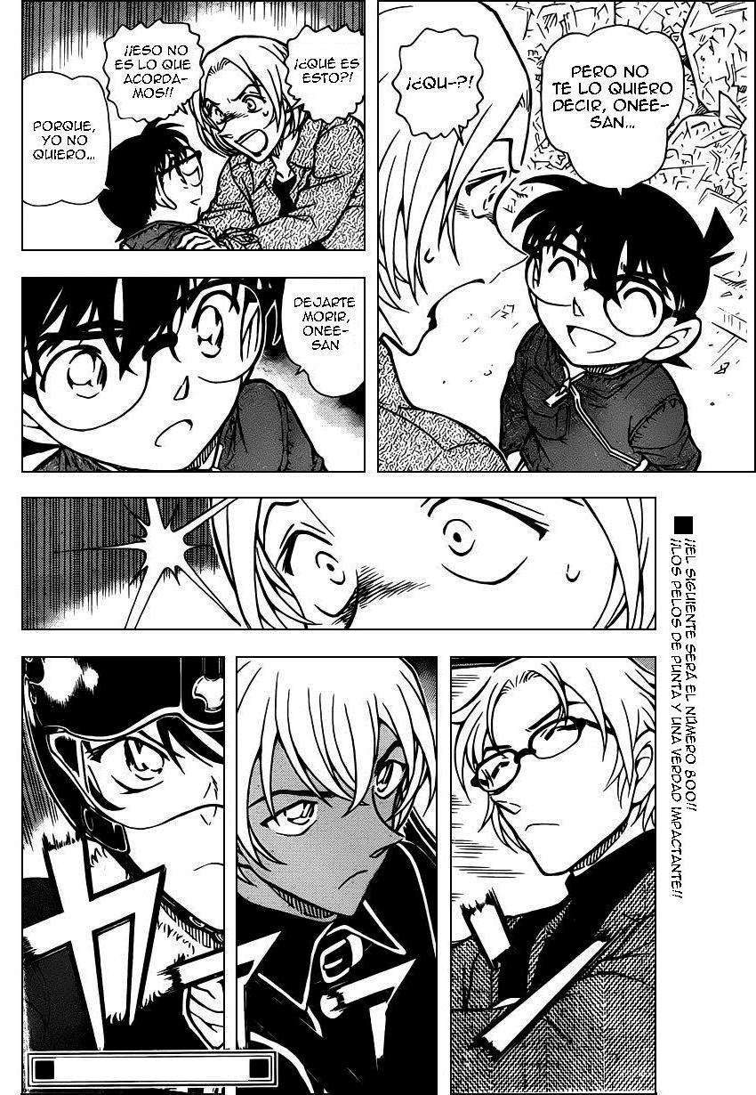 Detective Conan Capítulo 799 - Página 16 en español
