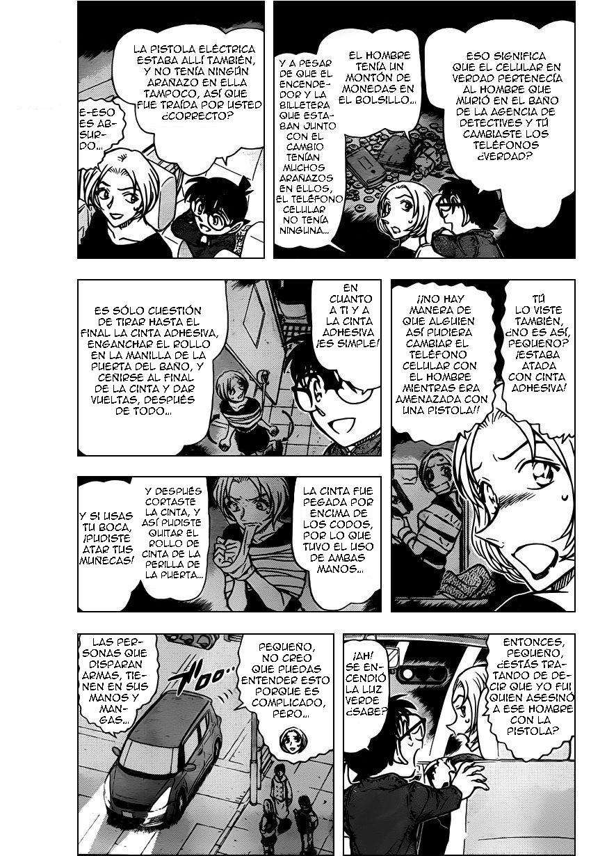 Detective Conan Capítulo 799 - Página 3 en español