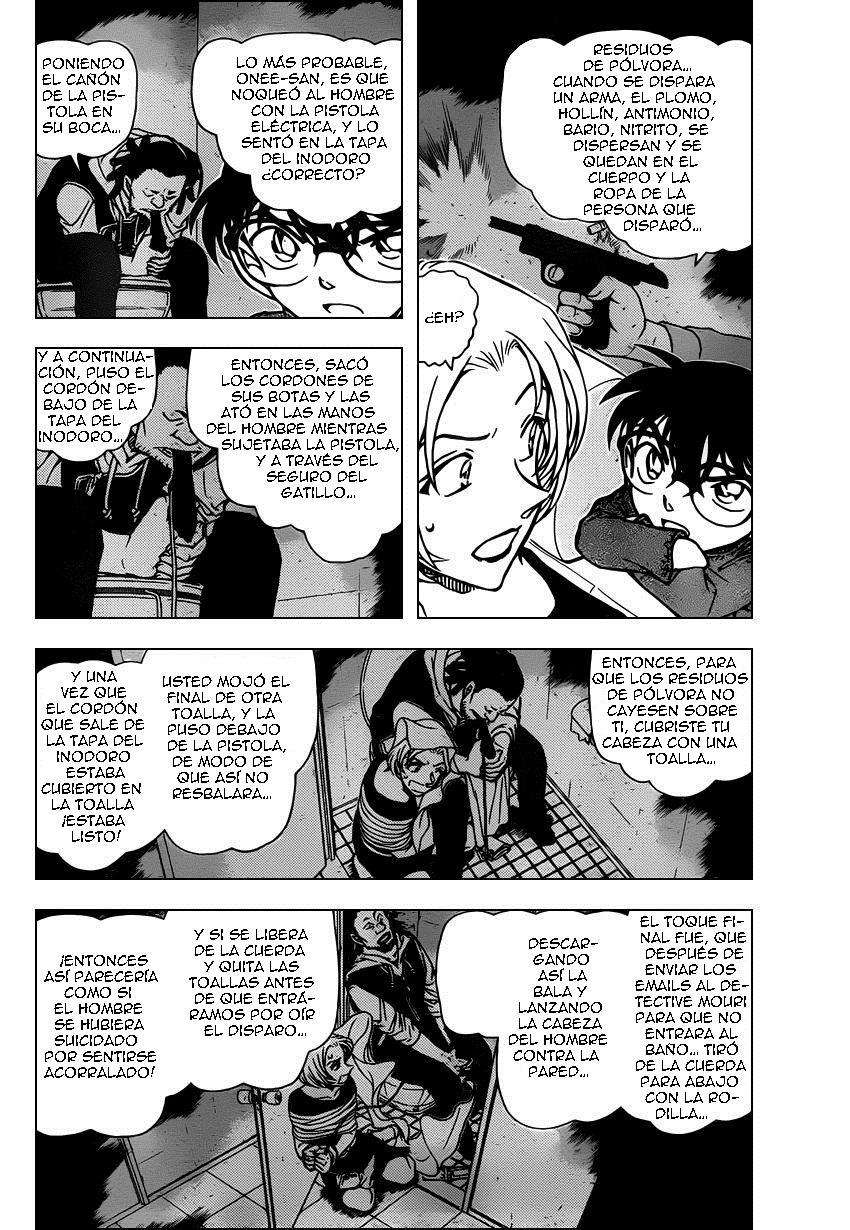 Detective Conan Capítulo 799 - Página 4 en español