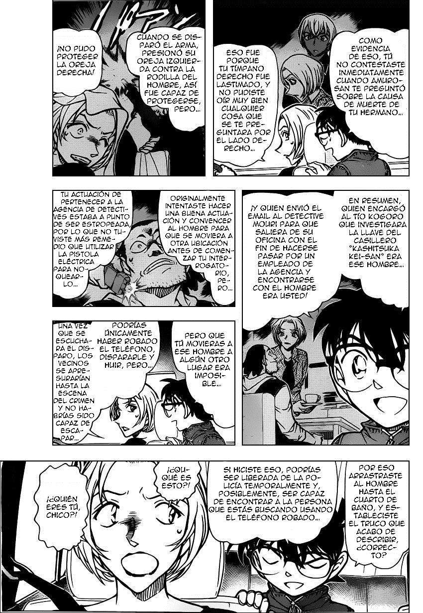 Detective Conan Capítulo 799 - Página 5 en español