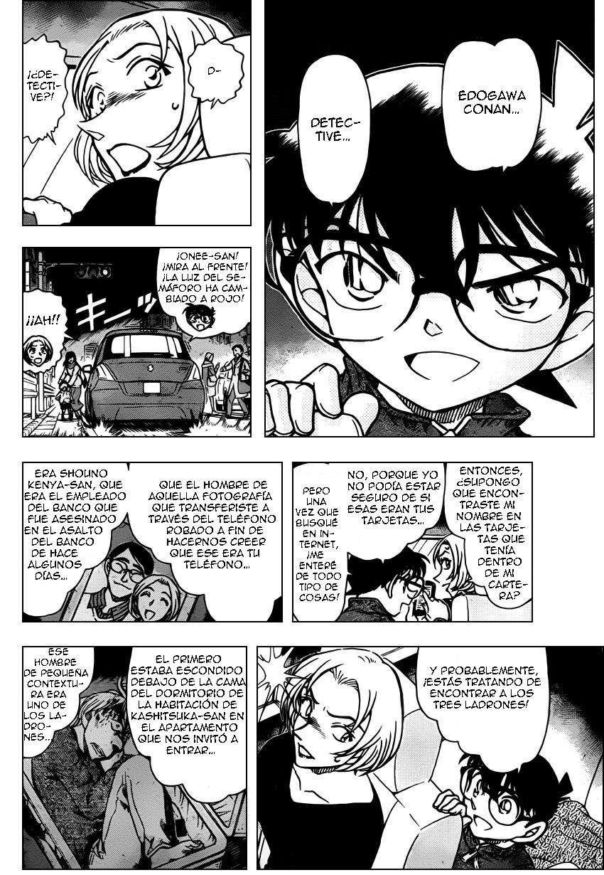 Detective Conan Capítulo 799 - Página 6 en español