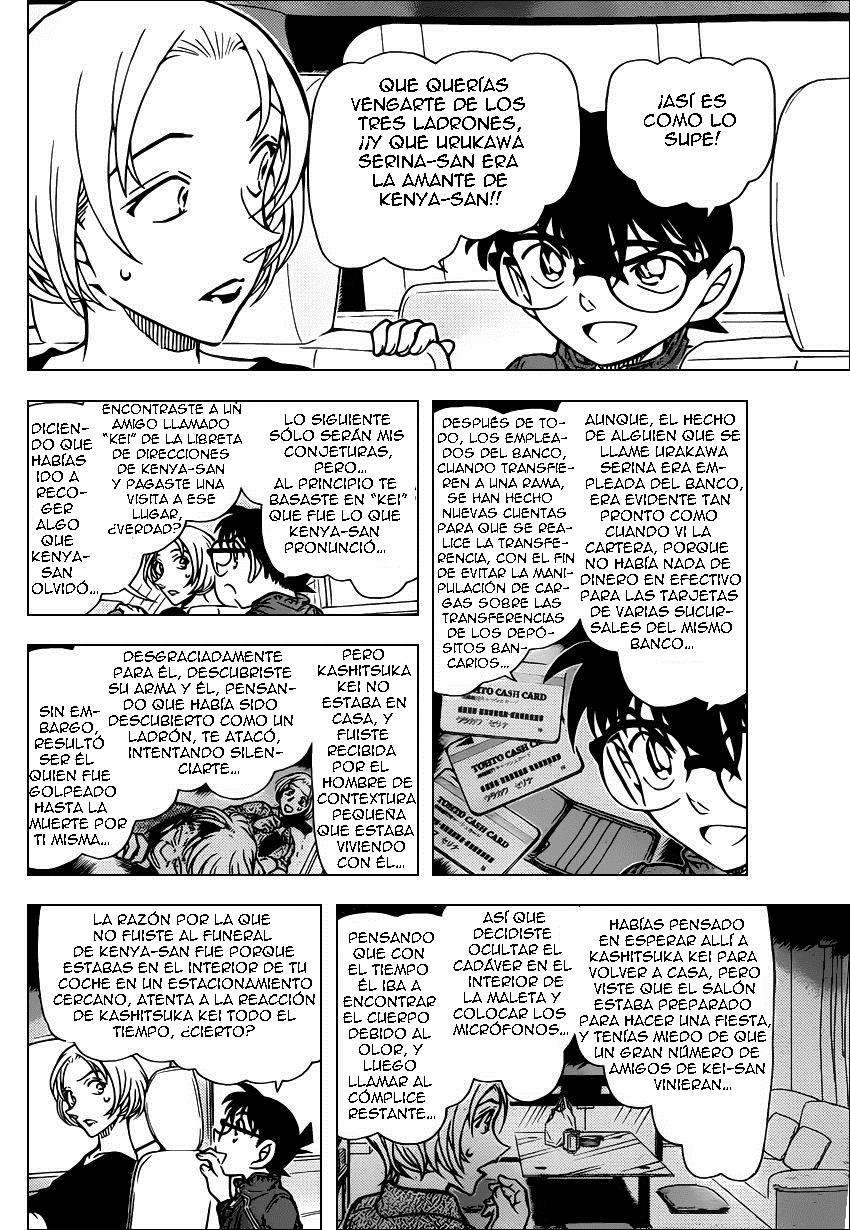 Detective Conan Capítulo 799 - Página 8 en español