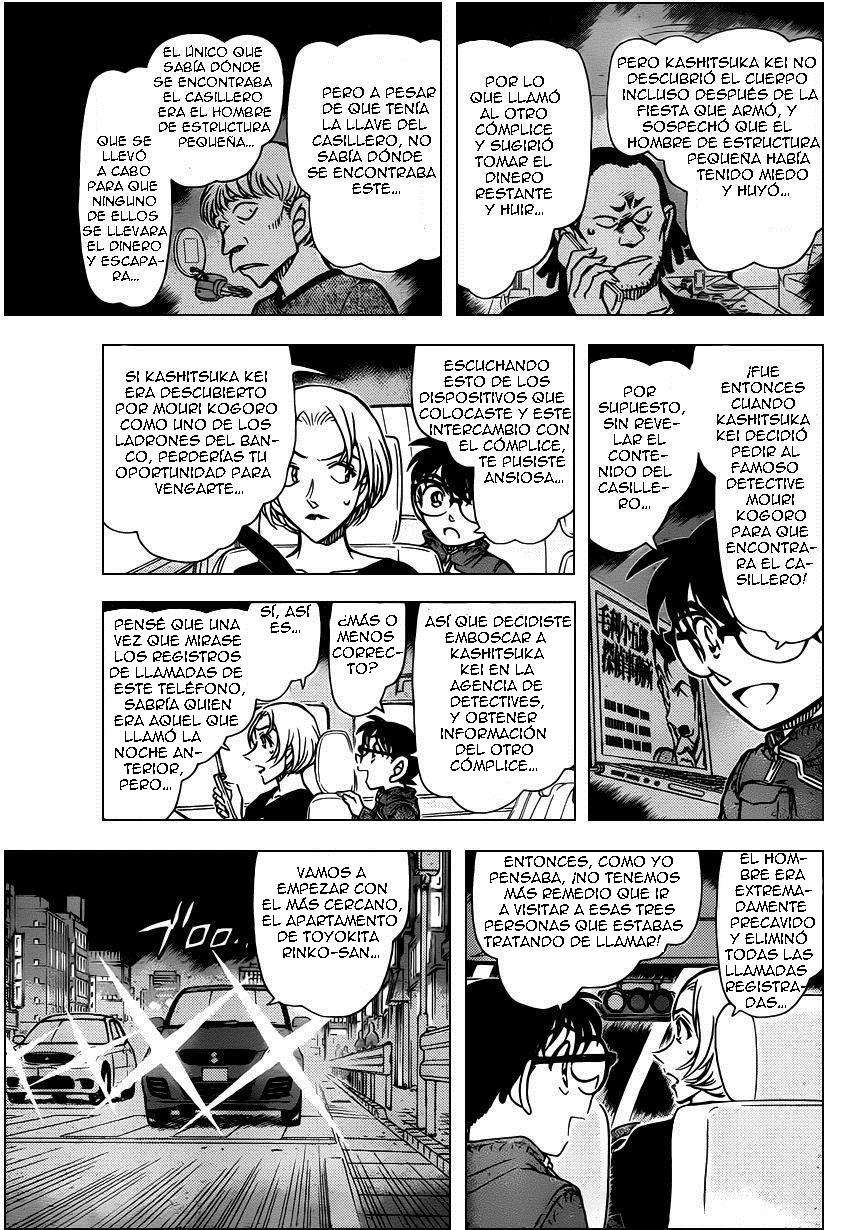 Detective Conan Capítulo 799 - Página 9 en español