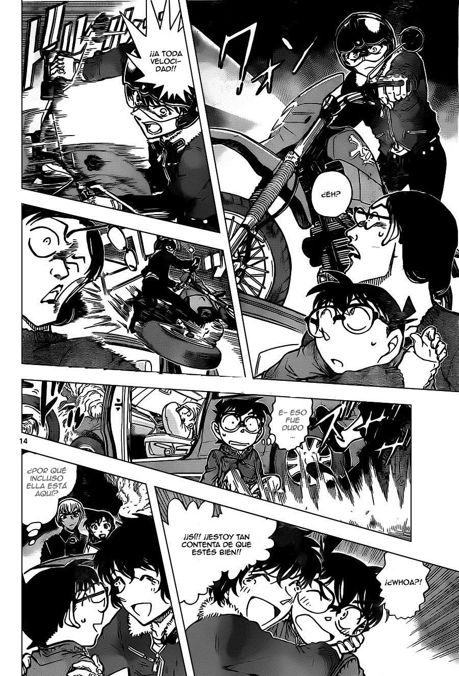 Detective Conan Capítulo 800 - Página 14 en español