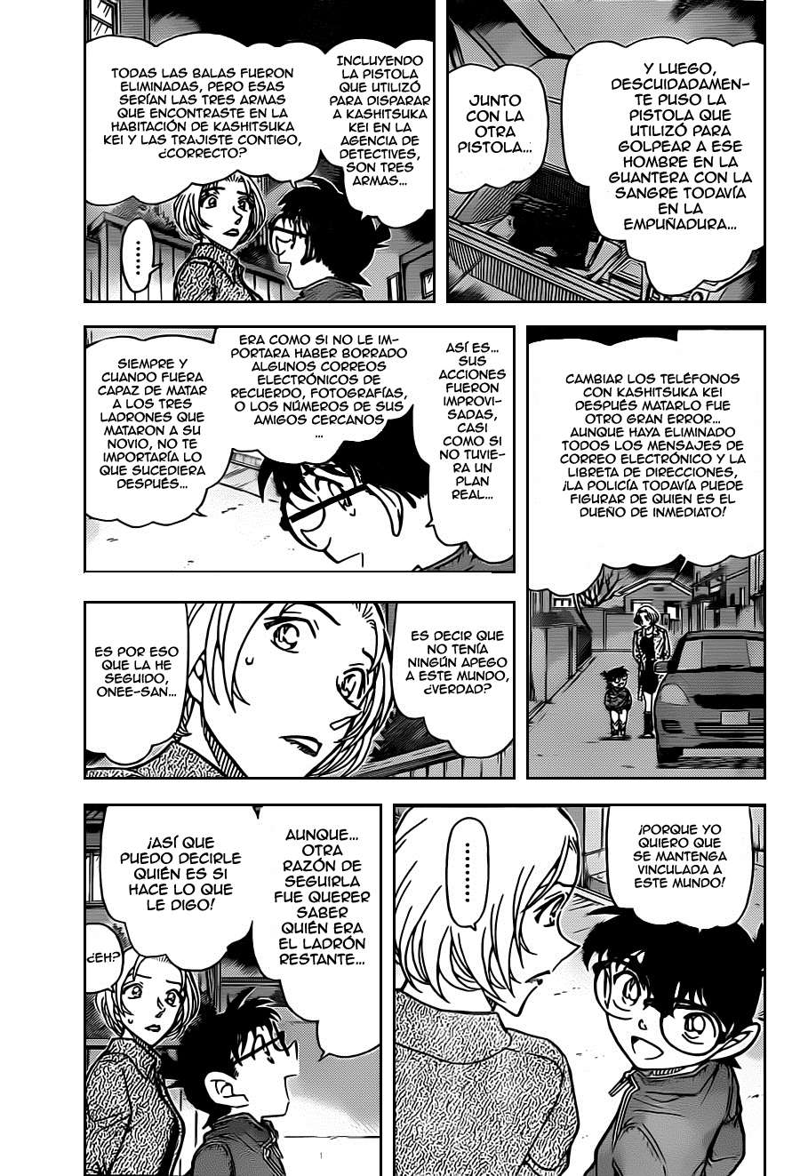 Detective Conan Capítulo 800 - Página 3 en español