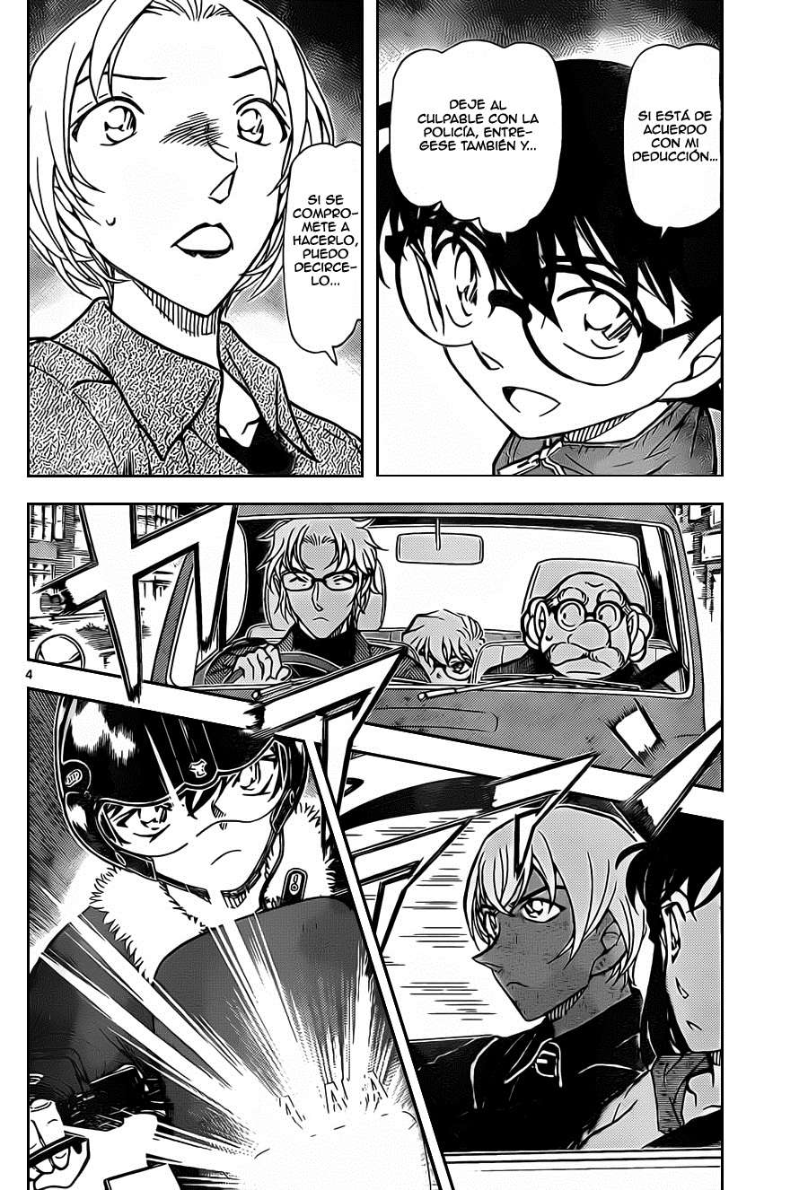 Detective Conan Capítulo 800 - Página 4 en español