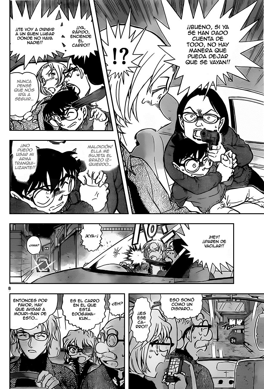 Detective Conan Capítulo 800 - Página 8 en español