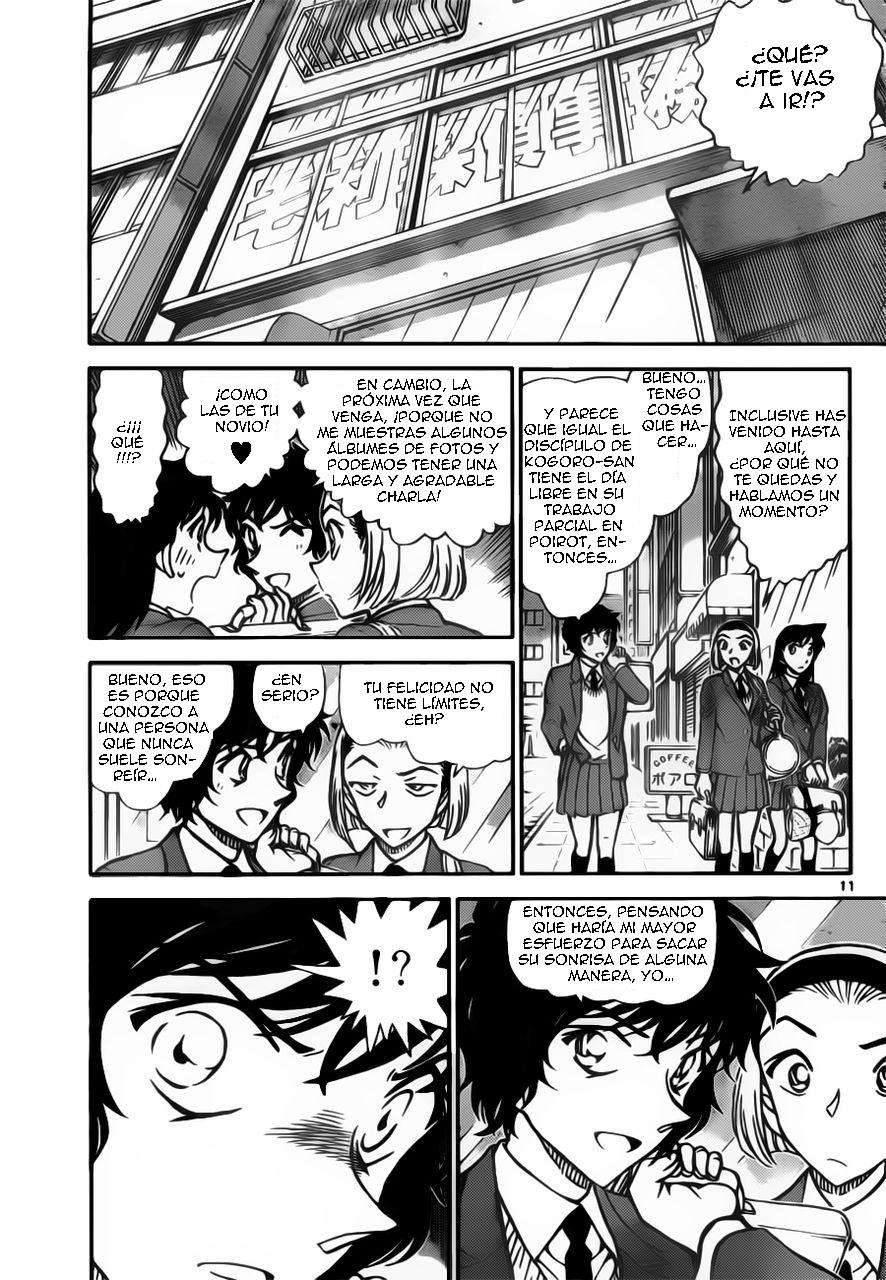 Detective Conan Capítulo 801 - Página 12 en español