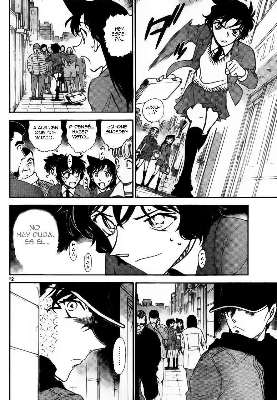 Detective Conan Capítulo 801 - Página 13 en español