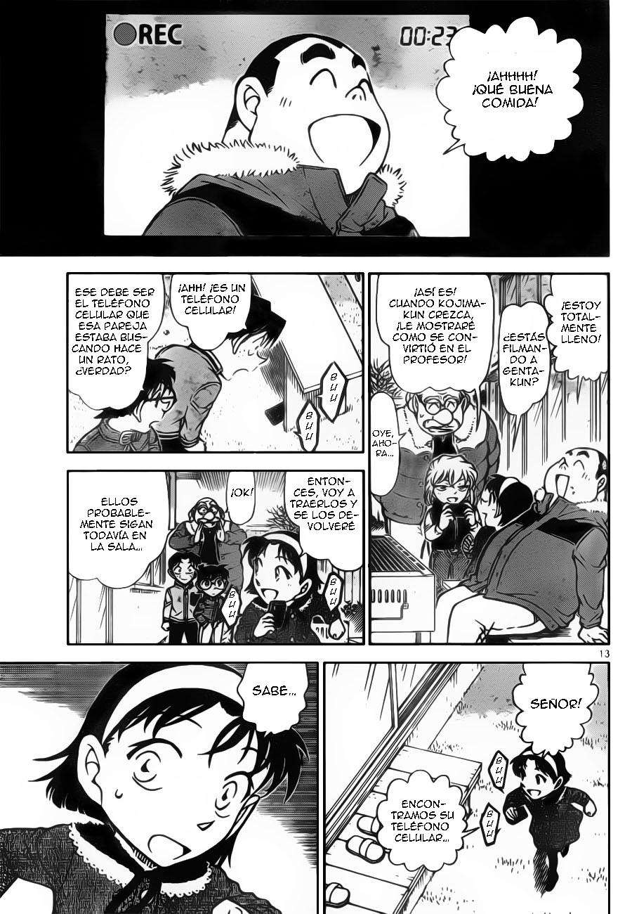 Detective Conan Capítulo 801 - Página 14 en español