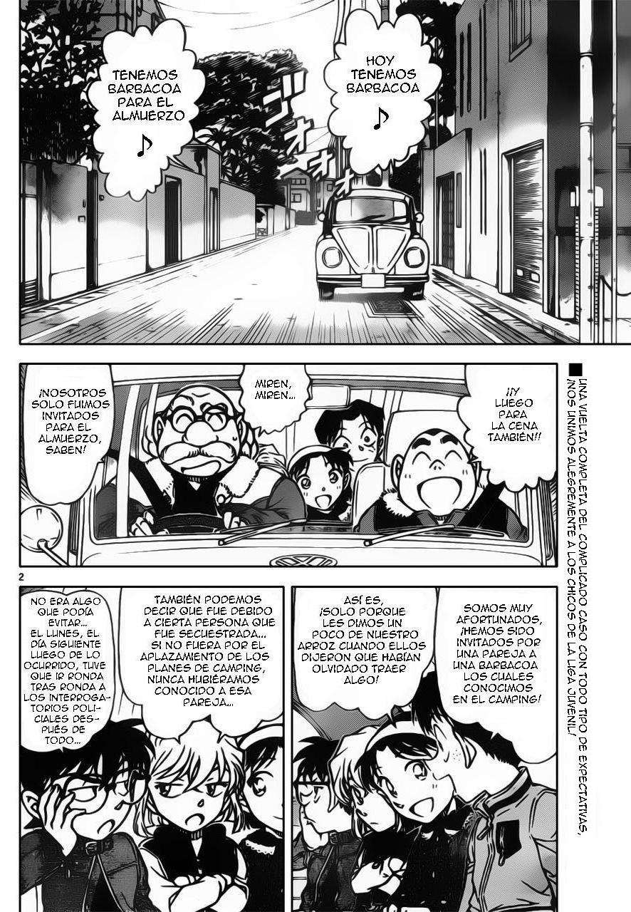 Detective Conan Capítulo 801 - Página 3 en español