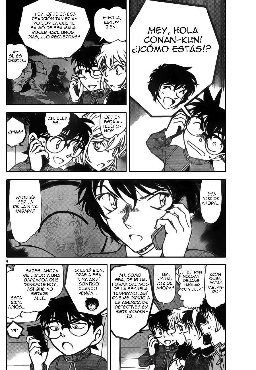 Detective Conan Capítulo 801 - Página 5 en español
