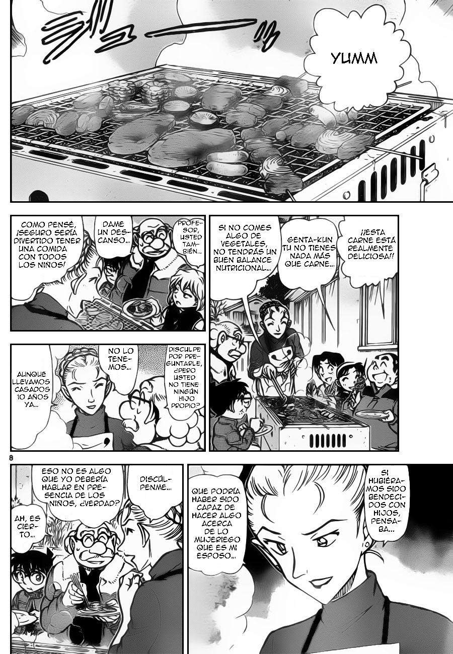 Detective Conan Capítulo 801 - Página 9 en español