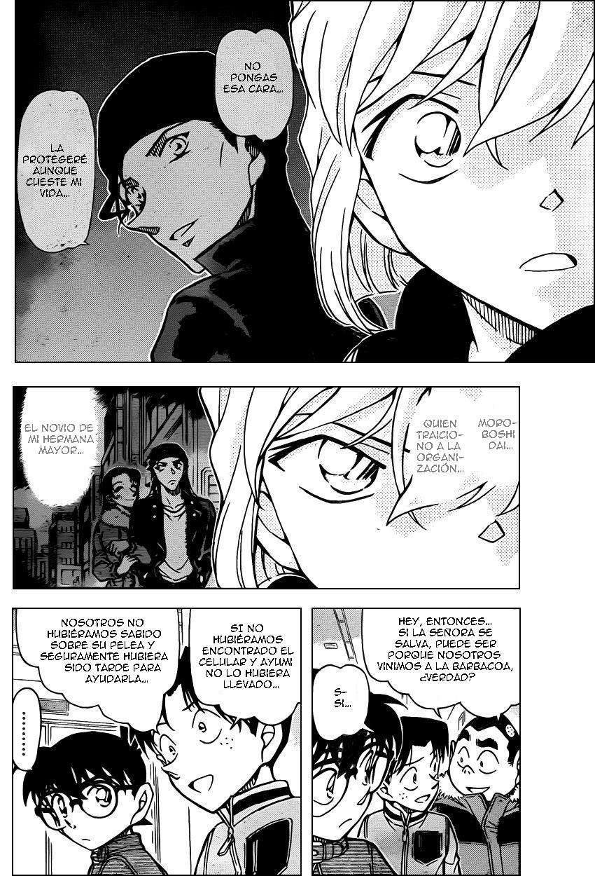 Detective Conan Capítulo 802 - Página 11 en español
