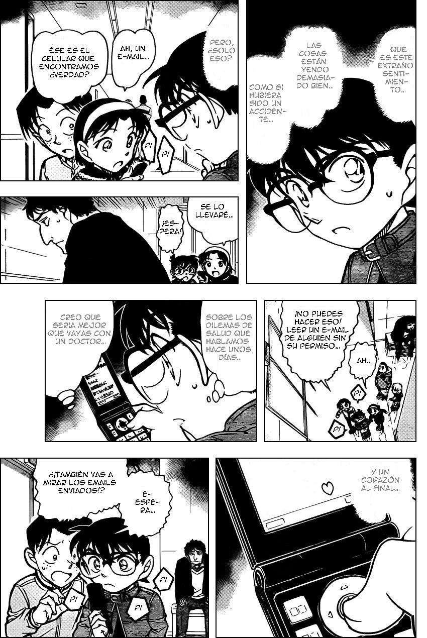 Detective Conan Capítulo 802 - Página 12 en español