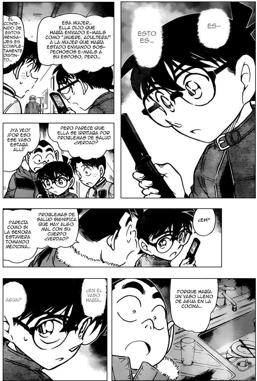 Detective Conan Capítulo 802 - Página 13 en español