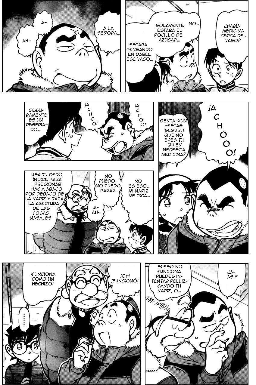 Detective Conan Capítulo 802 - Página 14 en español