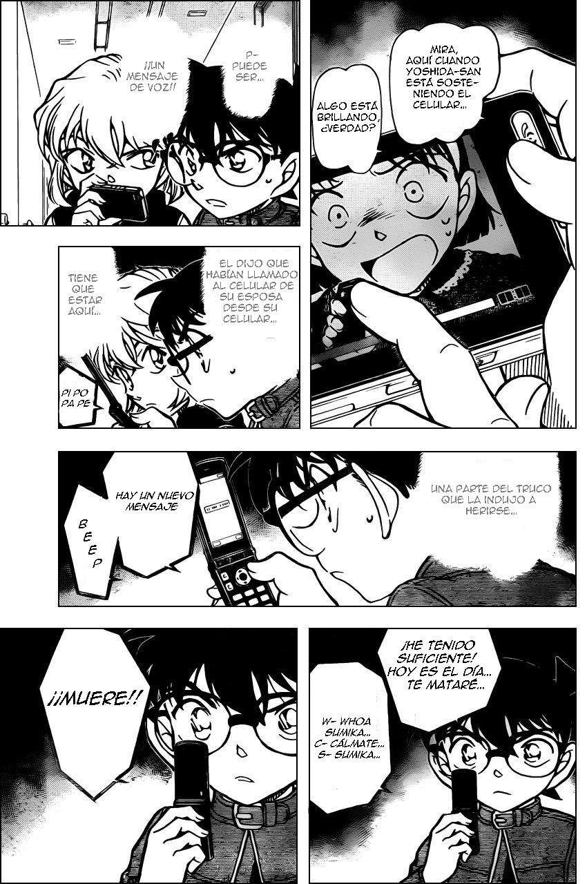 Detective Conan Capítulo 802 - Página 16 en español