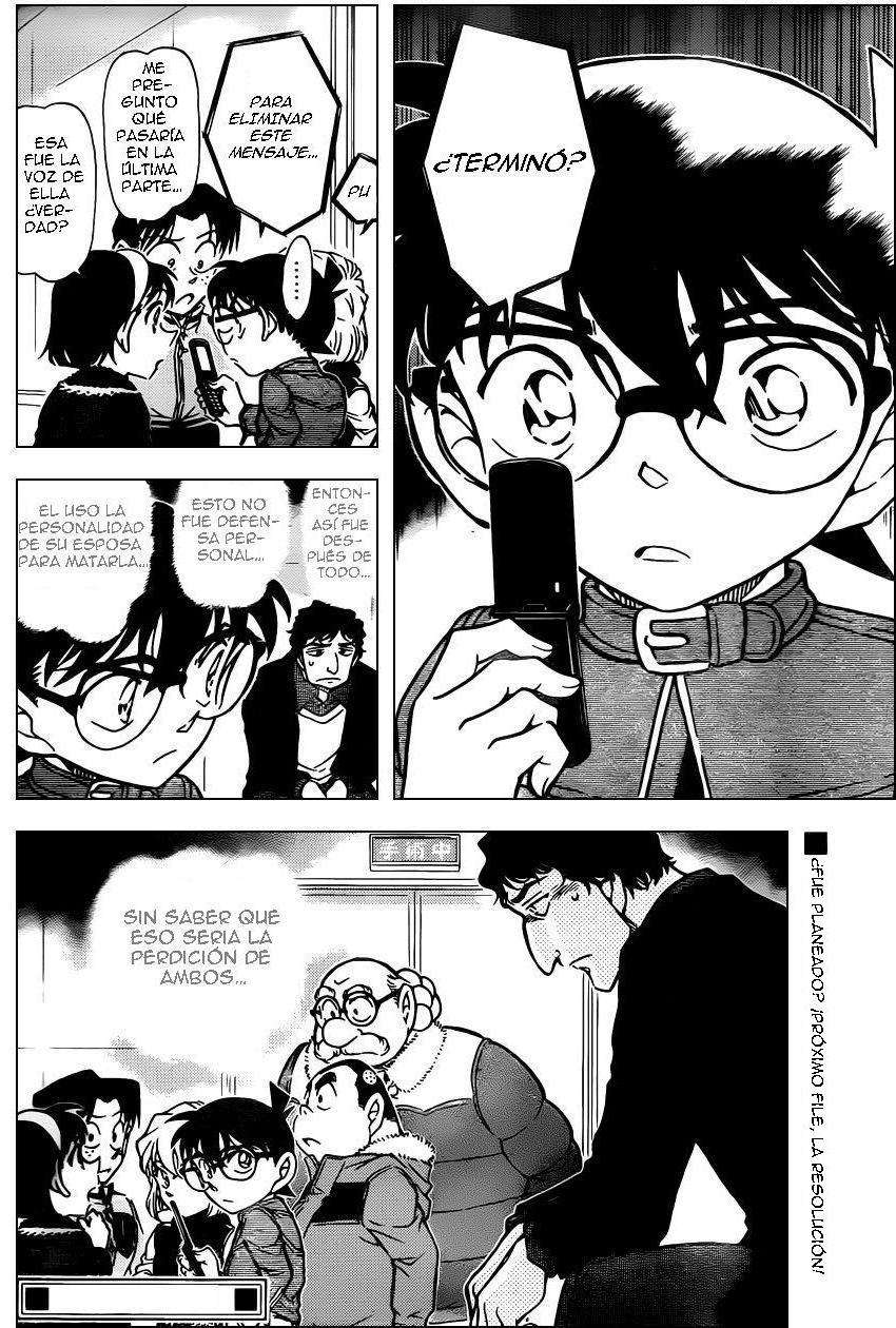 Detective Conan Capítulo 802 - Página 17 en español