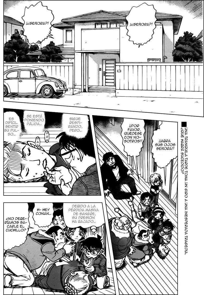 Detective Conan Capítulo 802 - Página 3 en español
