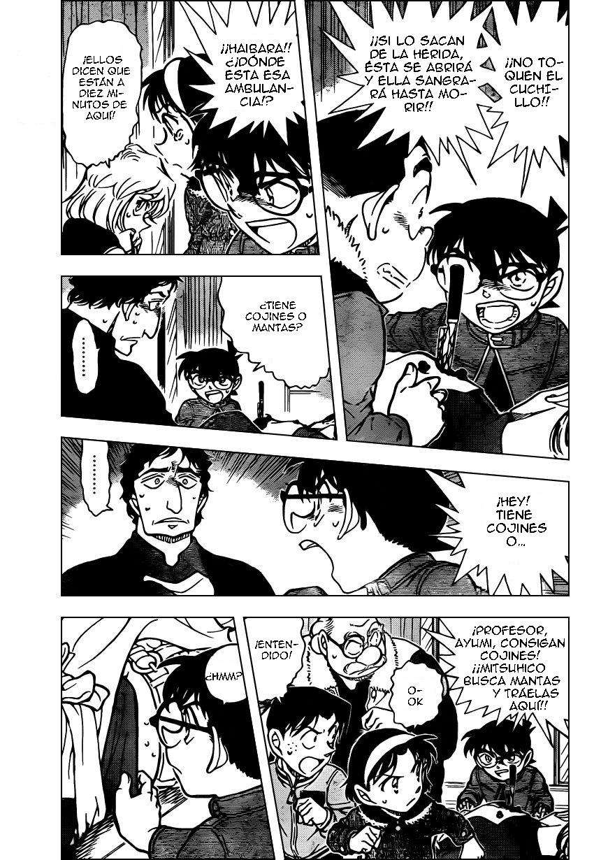 Detective Conan Capítulo 802 - Página 4 en español
