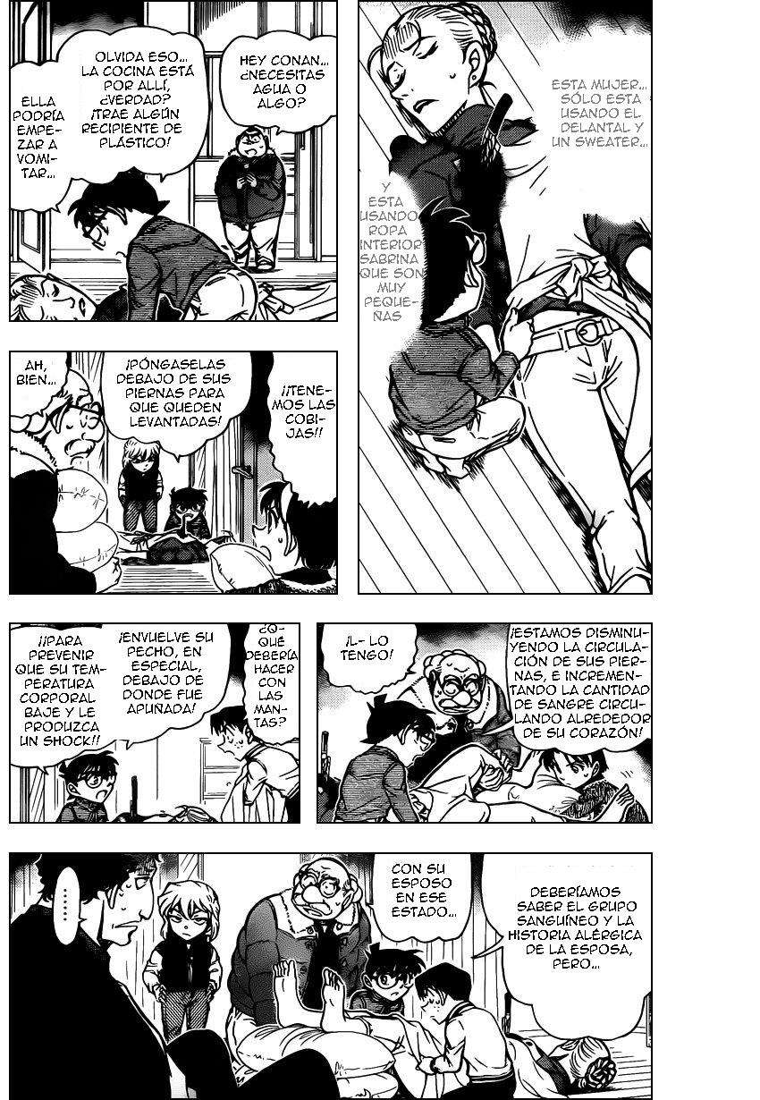 Detective Conan Capítulo 802 - Página 5 en español