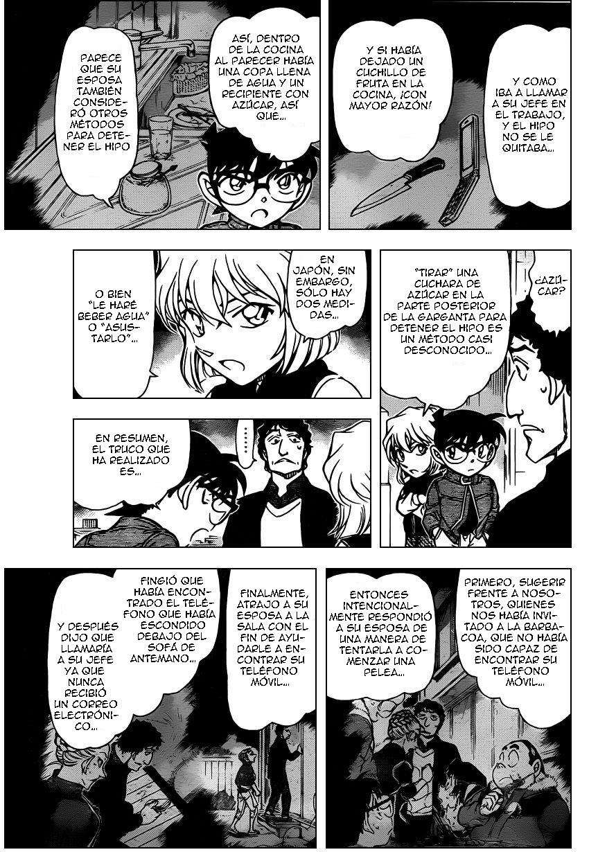 Detective Conan Capítulo 803 - Página 10 en español
