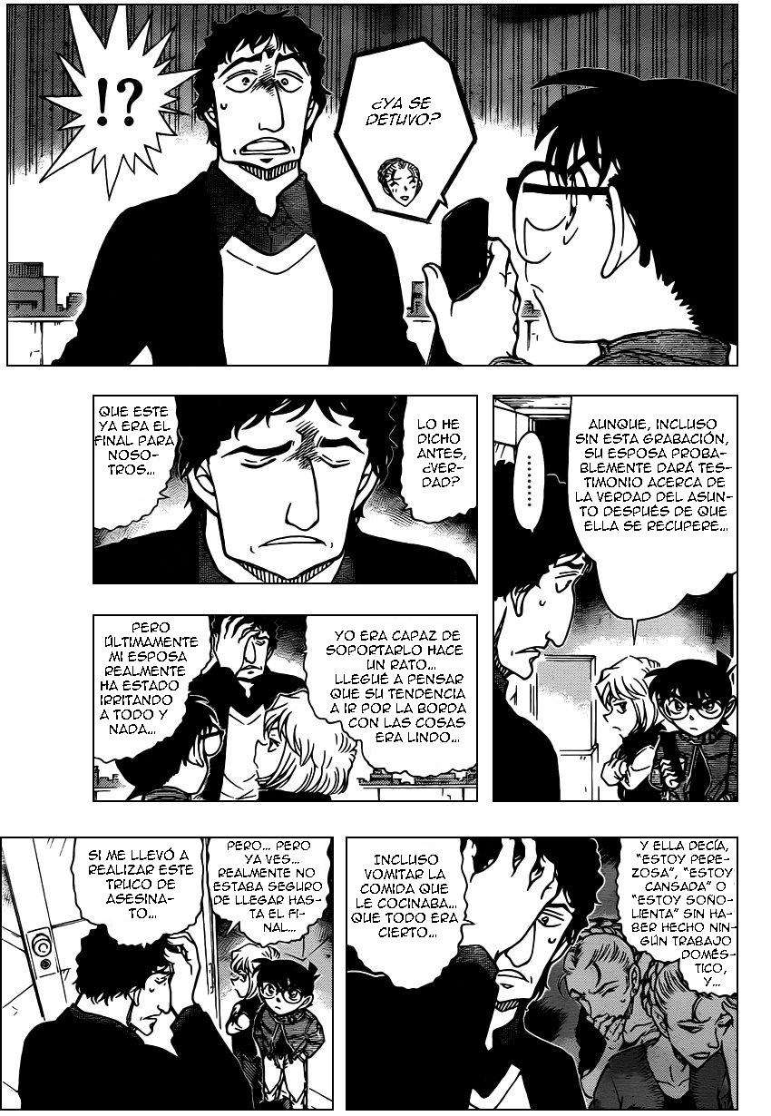 Detective Conan Capítulo 803 - Página 12 en español