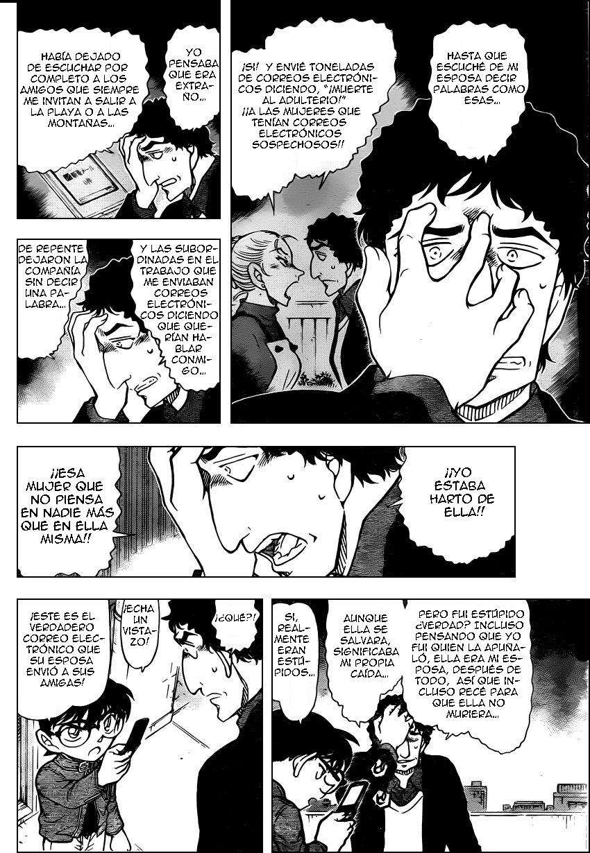 Detective Conan Capítulo 803 - Página 13 en español