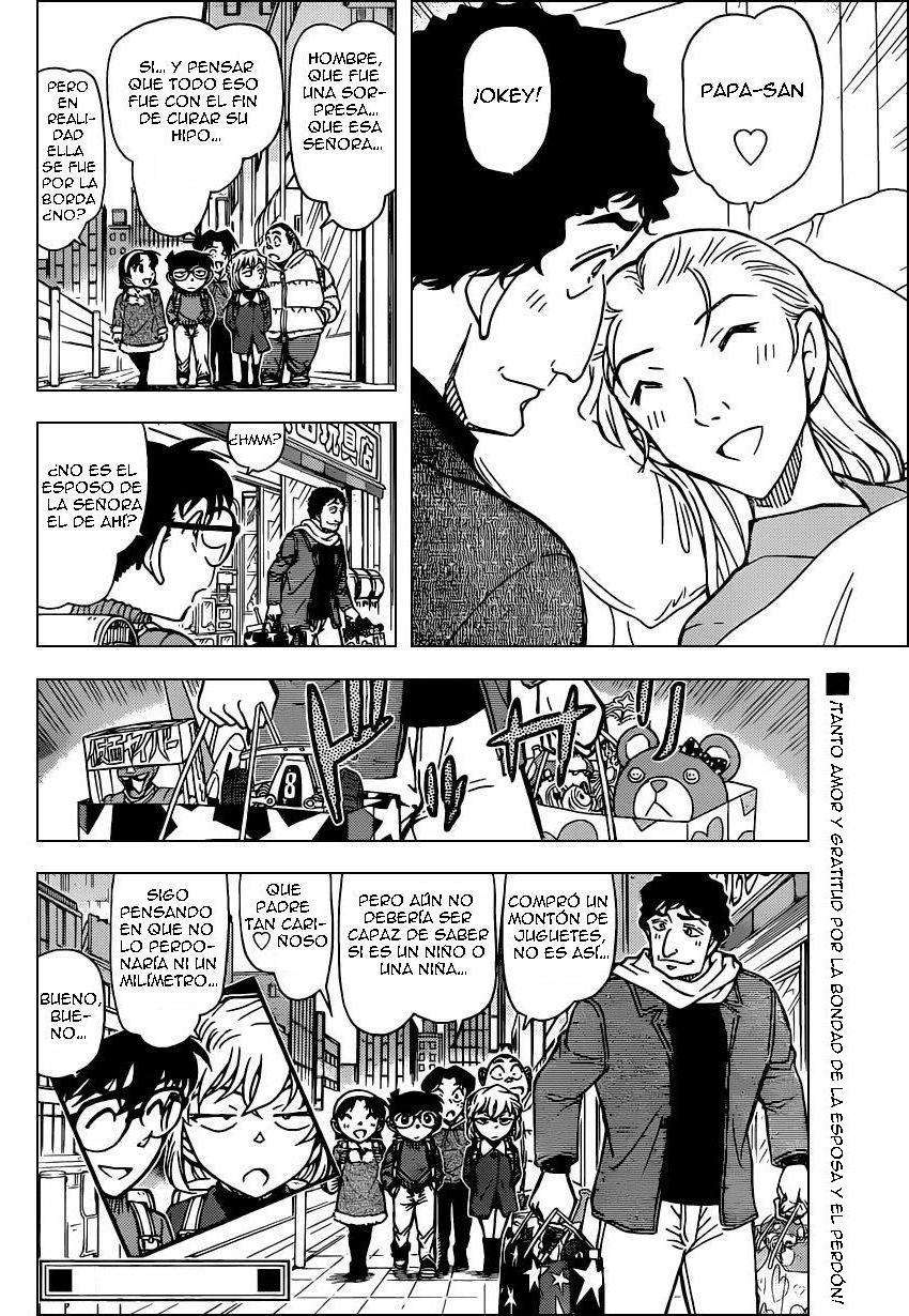 Detective Conan Capítulo 803 - Página 17 en español