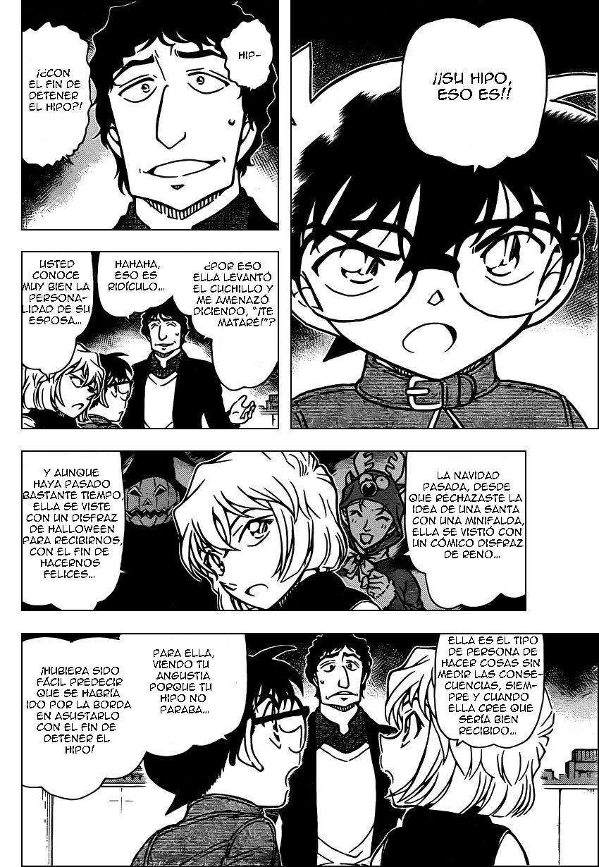 Detective Conan Capítulo 803 - Página 9 en español