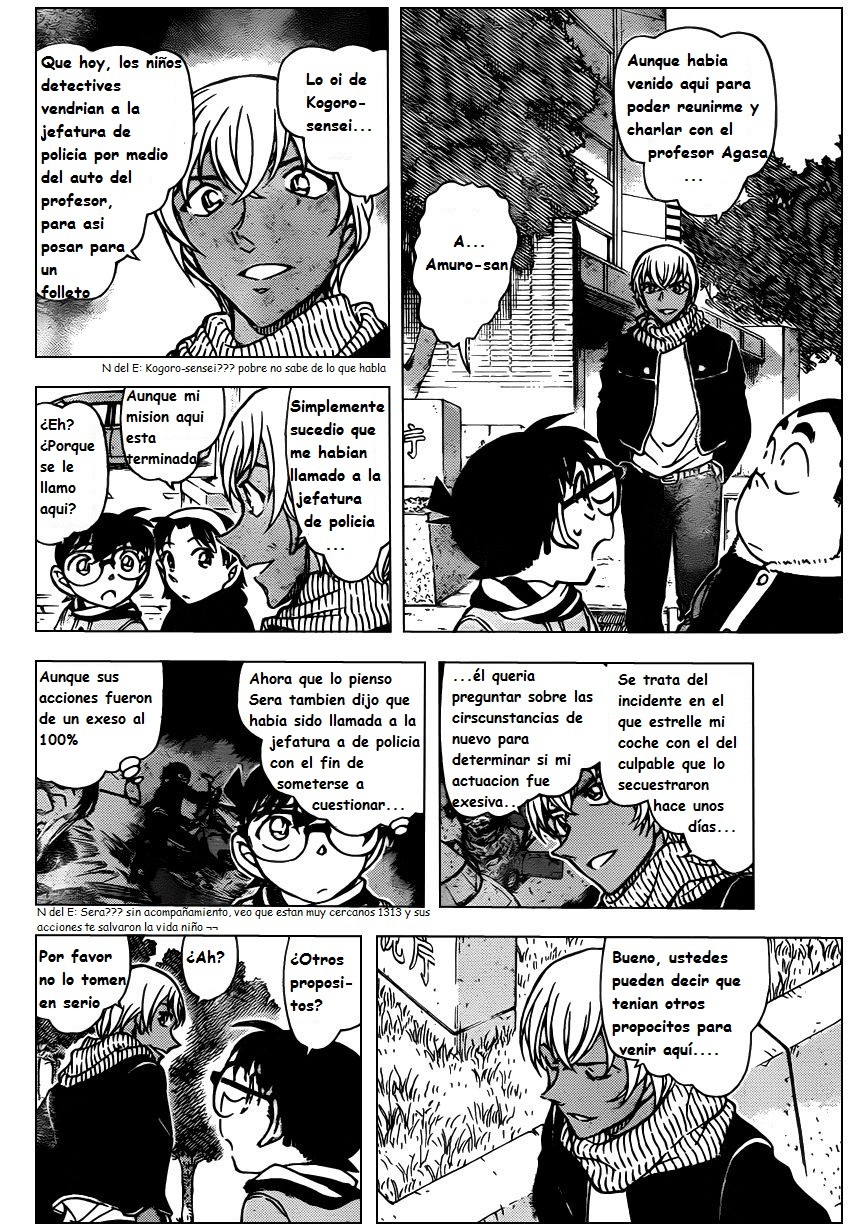 Detective Conan Capítulo 804 - Página 10 en español