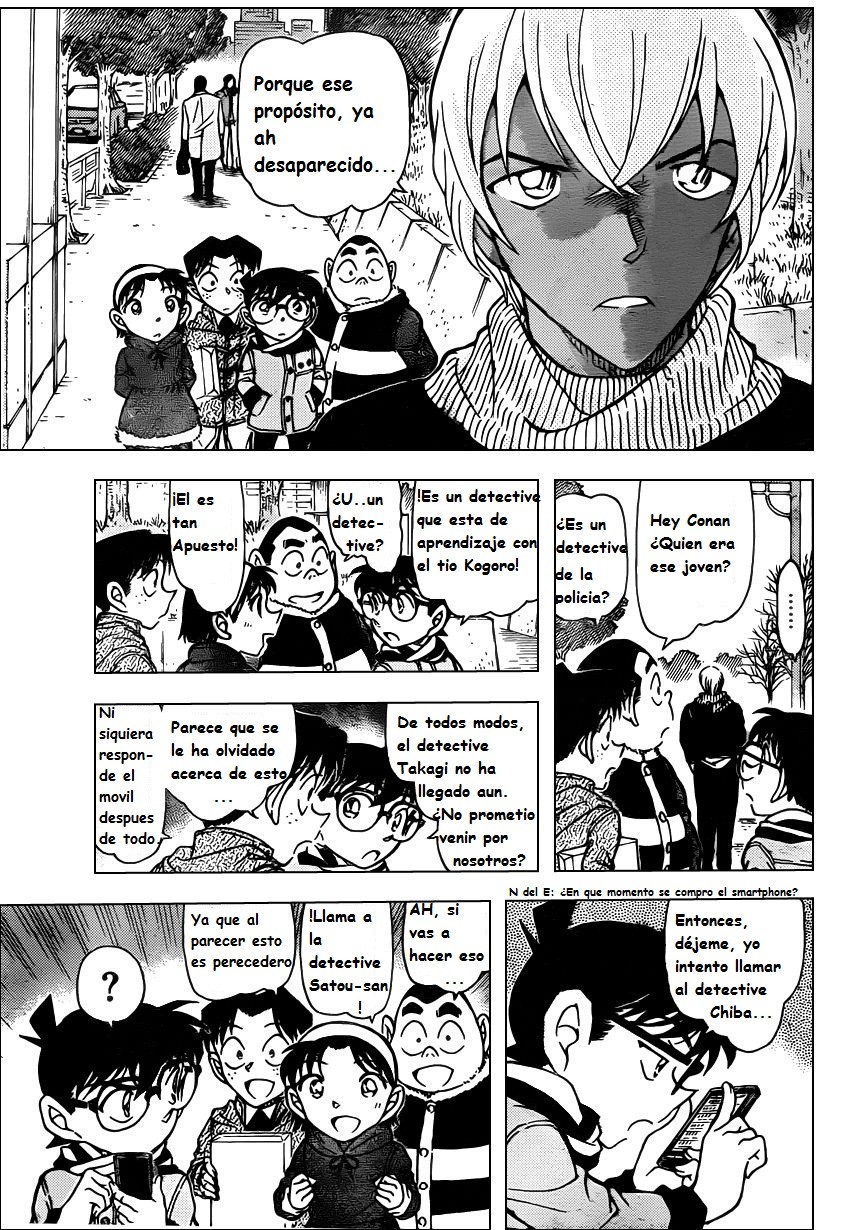 Detective Conan Capítulo 804 - Página 11 en español