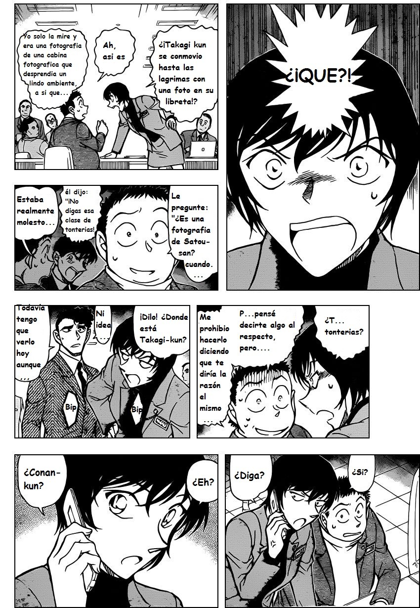 Detective Conan Capítulo 804 - Página 12 en español