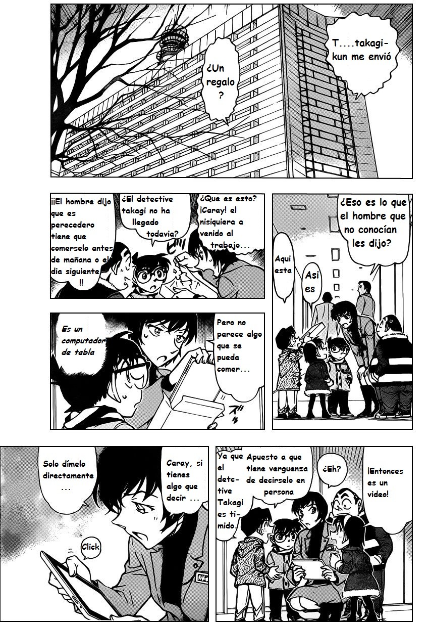 Detective Conan Capítulo 804 - Página 13 en español
